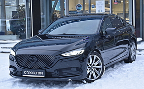 Mazda 6, III (GJ) Рестайлинг 2 2.5 AT (231 л.с.)