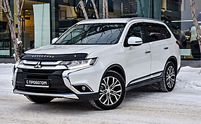 Mitsubishi Outlander, III Рестайлинг 2 2.4 CVT (167 л.с.) 4WD