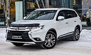 Mitsubishi Outlander, III Рестайлинг 2 2.4 CVT (167 л.с.) 4WD