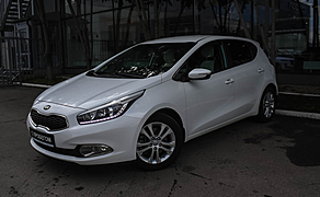 Kia Ceed, II 1.6 AT (129 л.с.)