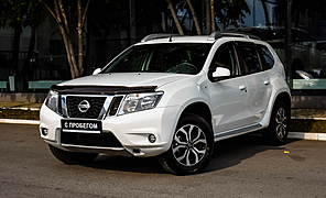 Nissan Terrano, III (D10) 2.0 MT (135 л.с.) 4WD