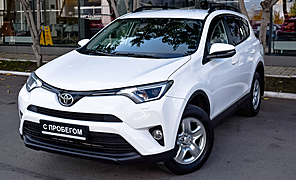 Toyota RAV4, IV (XA40) Рестайлинг 2.0 MT (146 л.с.)