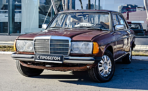 Mercedes-Benz W123, I 300 3.0d MT (80 л.с.)