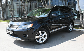 Mitsubishi Outlander, II 3.0 AT (220 л.с.) 4WD