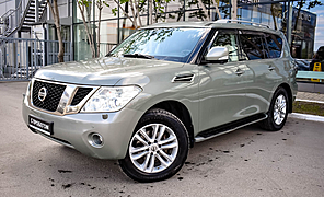 Nissan Patrol, VI (Y62) 5.6 AT (405 л.с.) 4WD