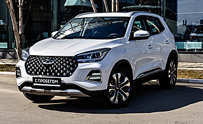 Chery Tiggo 4 Pro, I 1.5 CVT (147 л.с.)