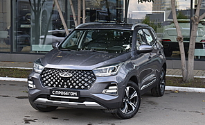 Chery Tiggo 4 Pro, I 1.5 CVT (113 л.с.)