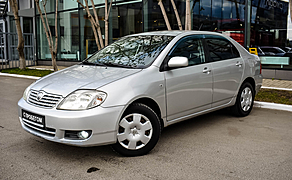 Toyota Corolla, IX (E120, E130) 1.6 MT (110 л.с.)