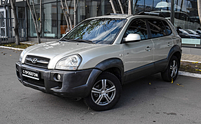 Hyundai Tucson, I 2.0 AT (141 л.с.) 4WD