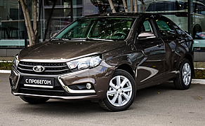 Lada (ВАЗ) Vesta, I 1.6 MT (106 л.с.)
