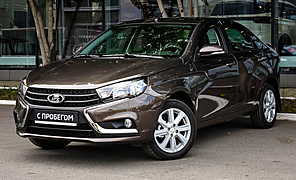 Lada (ВАЗ) Vesta, I 1.6 MT (106 л.с.)