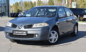Renault Megane, II Рестайлинг 1.6 AT (115 л.с.)