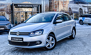 Volkswagen Polo, V 1.6 AT (105 л.с.)