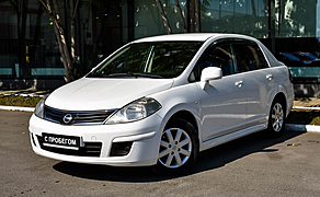 Nissan Tiida, I Рестайлинг 1.6 AT (110 л.с.)
