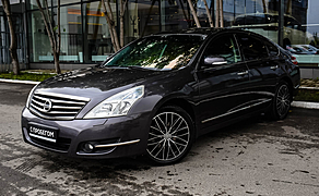 Nissan Teana, II (J32) 2.5 CVT (182 л.с.)