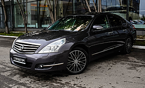 Nissan Teana, II (J32) 2.5 CVT (182 л.с.)