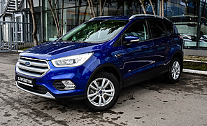 Ford Kuga, II Рестайлинг 1.5 AT (150 л.с.) 4WD