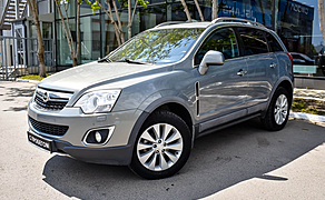 Opel Antara, I Рестайлинг 3.0 AT (249 л.с.) 4WD
