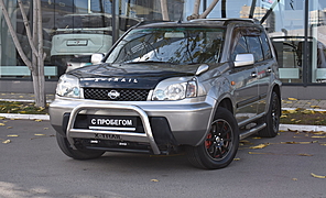 Nissan X-Trail, I 2.0 AT (150 л.с.) 4WD