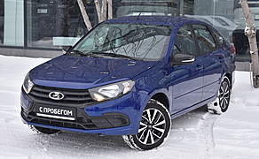 Lada (ВАЗ) Granta, I Рестайлинг 1.6 MT (90 л.с.)