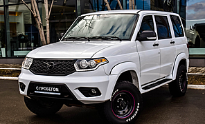 УАЗ Патриот, I Рестайлинг 3 2.7 MT (150 л.с.) 4WD
