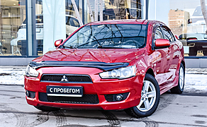 Mitsubishi Lancer, X 2.0 CVT (150 л.с.)