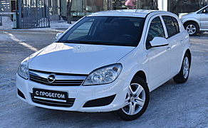 Opel Astra, H Рестайлинг 1.4 MT (90 л.с.)