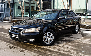 Hyundai Sonata, V (NF) 2.0 AT (144 л.с.)