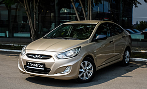 Hyundai Solaris, I 1.6 AT (123 л.с.)