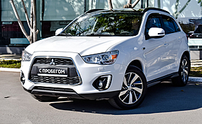 Mitsubishi ASX, I Рестайлинг 2.0 CVT (150 л.с.) 4WD