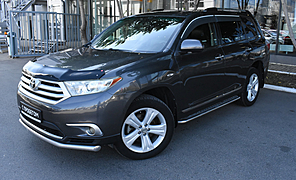 Toyota Highlander, II (XU40) Рестайлинг 3.5 AT (273 л.с.) 4WD