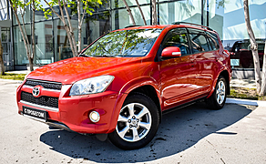 Toyota RAV4, III (XA30) 2.4 AT (170 л.с.) 4WD