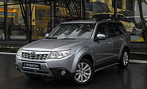 Subaru Forester, III Рестайлинг 2.0 MT (150 л.с.) 4WD