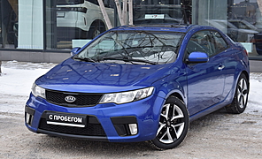 Kia Cerato, II Koup 2.0 AT (150 л.с.)