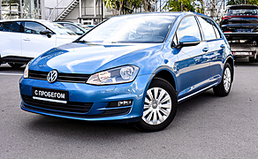 Volkswagen Golf, VII 1.4 AMT (122 л.с.)