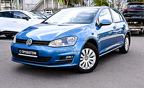 Volkswagen Golf, VII 1.4 AMT (122 л.с.)