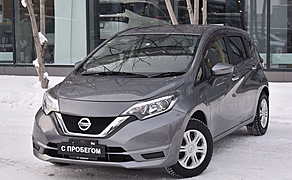 Nissan Note, II Рестайлинг 1.2 CVT (79 л.с.)