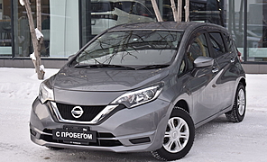 Nissan Note, II Рестайлинг 1.2 CVT (79 л.с.)
