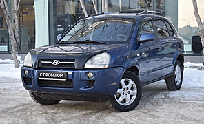 Hyundai Tucson, I 2.0 AT (141 л.с.) 4WD