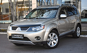 Mitsubishi Outlander, II 3.0 AT (220 л.с.) 4WD