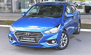 Hyundai Solaris, II 1.6 AT (123 л.с.)