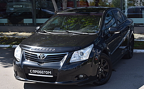 Toyota Avensis, III 2.0 CVT (152 л.с.)