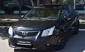 Toyota Avensis, III 2.0 CVT (152 л.с.)