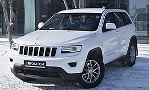 Jeep Grand Cherokee, IV (WK2) Рестайлинг 3.0 AT (238 л.с.) 4WD