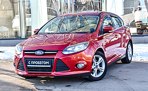 Ford Focus, III 1.6 AMT (105 л.с.)