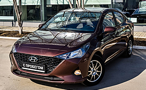 Hyundai Solaris, II Рестайлинг 1.6 AT (123 л.с.)