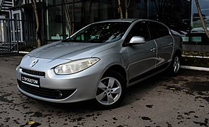 Renault Fluence, I 1.6 MT (106 л.с.)