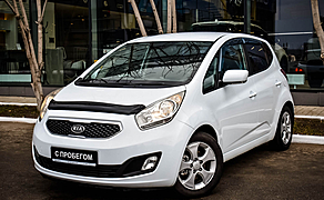 Kia Venga, I 1.6 AT (125 л.с.)