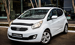 Kia Venga, I 1.6 AT (125 л.с.)