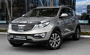 Kia Sportage, III 2.0 AT (150 л.с.) 4WD